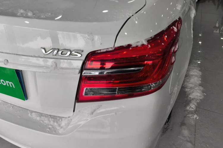 Used Toyota Vios 2017 1.5L CVT Innovation Edition
