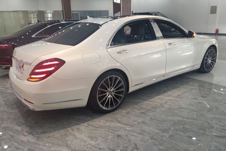 Used Mercedes-Benz S-Class 2014 S 320 L Business Model