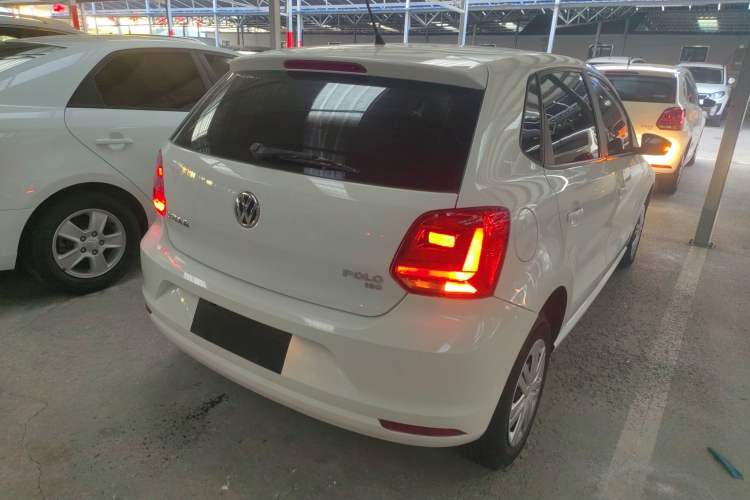 Used Volkswagen Polo 2018 1.5L Automatic Advanced Driving Model
