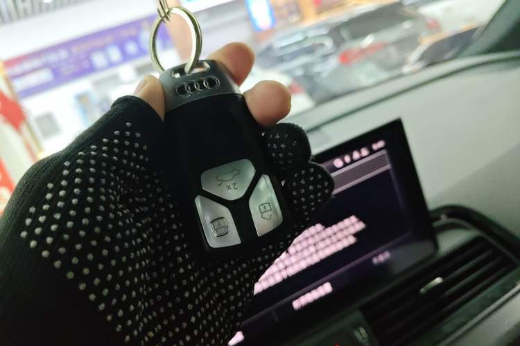 Used Audi Q5L Sportback 2021 40 TFSI Fashion Model
