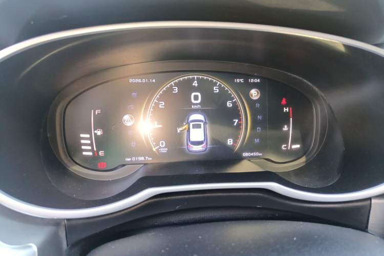 Used Geely Auto Emgrand X7 Sport 2021 Million Edition 1.8TD DCT Two-Wheel Drive Comfort Model