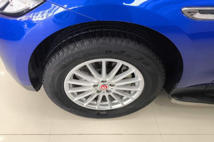 Used Jaguar F-PACE 2019 2.0T Four-Wheel Drive Urban Luxury Edition
