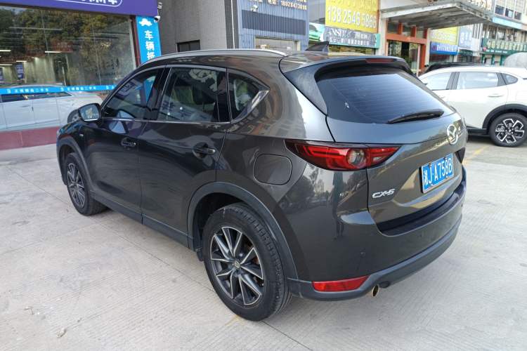 Used Mazda CX-5 2017 2.5L Automatic 2WD ZhiZun Version China V Standard