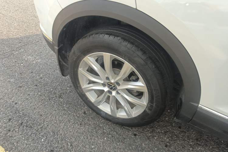 Used Volkswagen T-ROC 2021 Revised Version 280TSI DSG Two-Wheel Drive Elite Connect Edition
