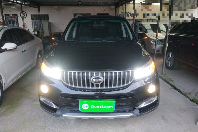 Used SWM X7 2020 2.0L Manual Comfort Version 7 Seats
