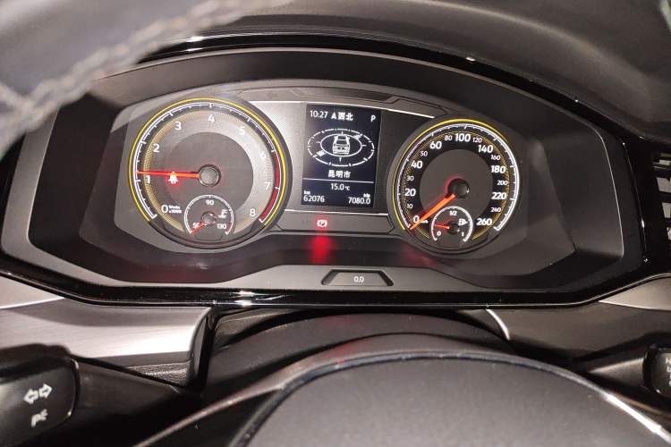 Used Volkswagen Lamando 2019 280TSI DSG Comfort Edition China VI standard
