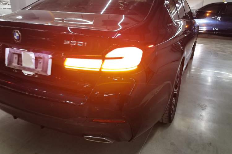 Used BMW 5 Series 2022 Second Facelift 530i M Sport Package
