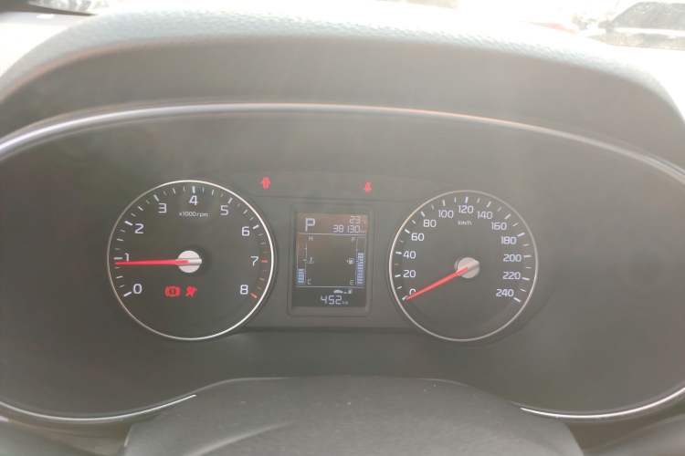 Used Kia KX3 2015 1.6L Automatic Two-Wheel Drive DLX