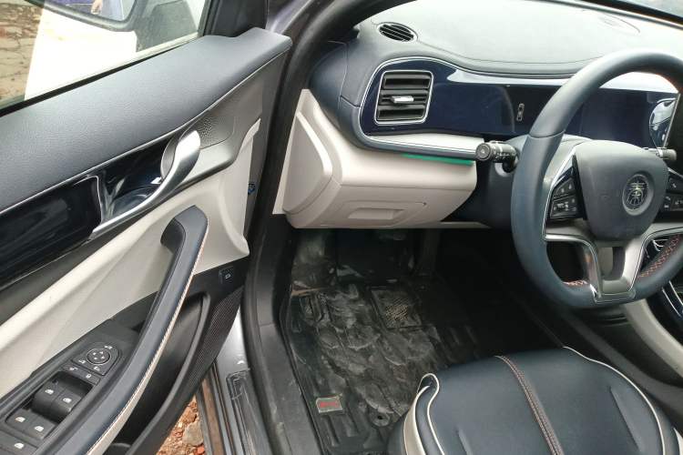 Used BYD Qin PLUS 2021 EV 610KM Navigation Diamond Edition