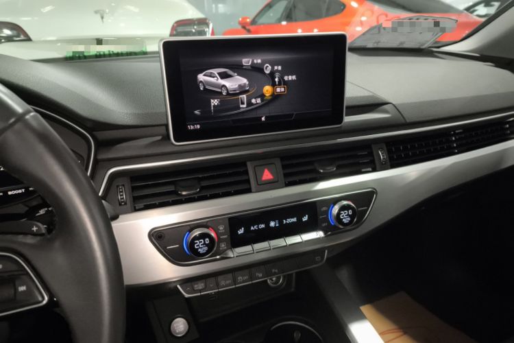 Used Audi A4L 2019 40 TFSI Fashion Edition China VI Emission Standard