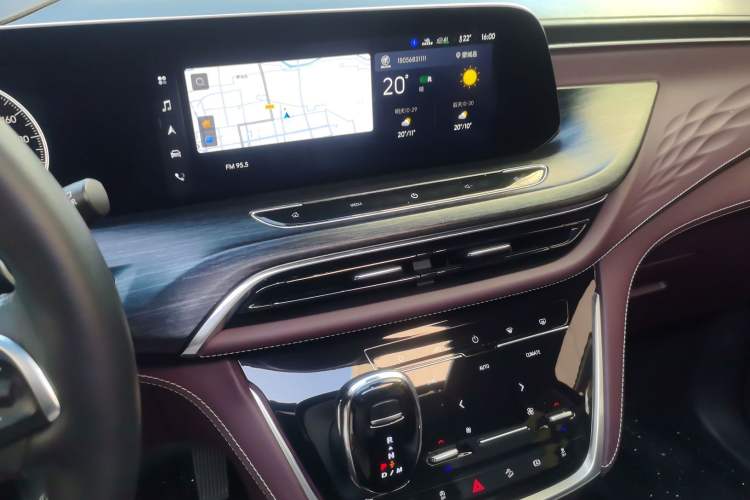 Used Buick GL8 2022 Avenir Aivia Six-Seat Deluxe Edition
