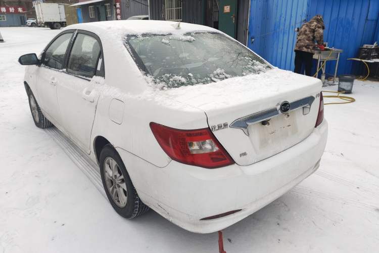 Used BYD F3 2015 Energy-Saving Edition 1.5L Manual Luxury Model
