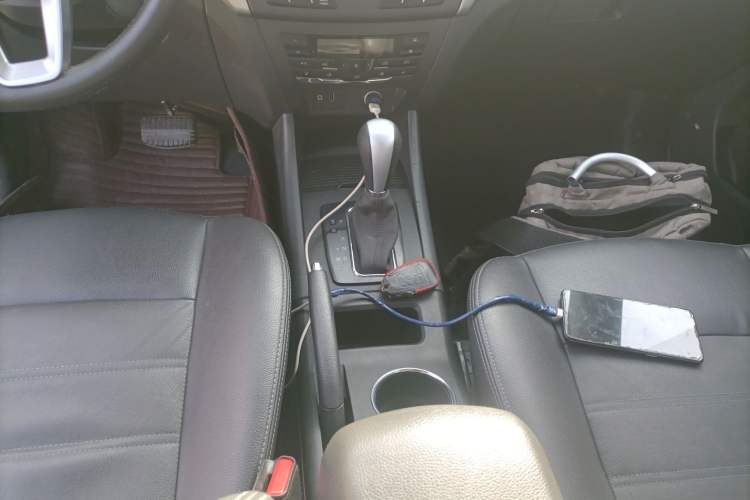 Used BAIC Senova X65 2015 2.0T Automatic Elite Model
