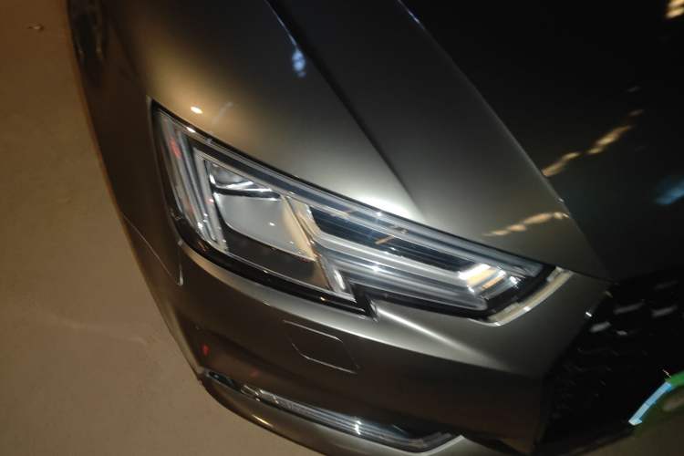 Used Audi A4L 2019 40 TFSI Ambition Version China V
