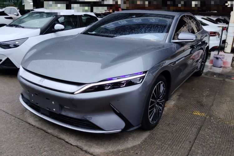 Used BYD Han 2020 EV Long-Range Deluxe Model
