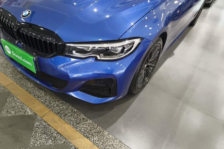 Used BMW 3 Series 2021 325Li M Sport Shadowline Package
