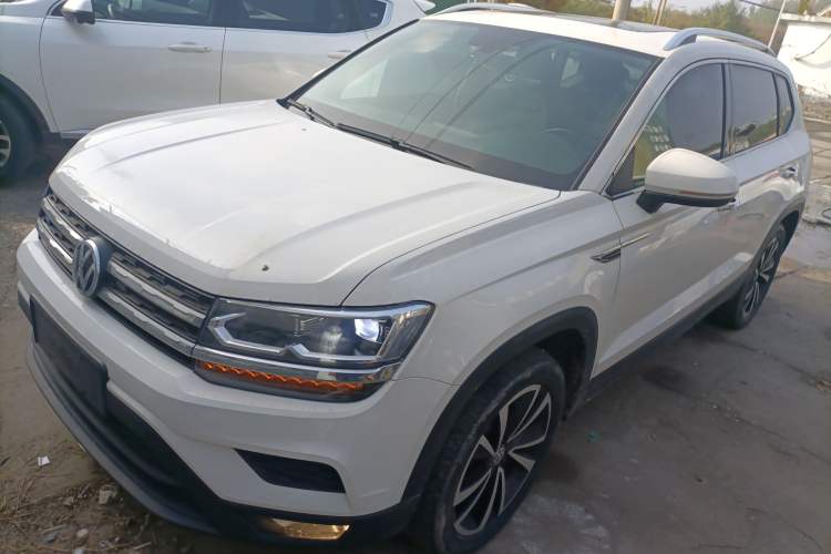 Used Volkswagen Tharu 2019 280TSI Two-Wheel Drive Luxury Version China VI Standard
