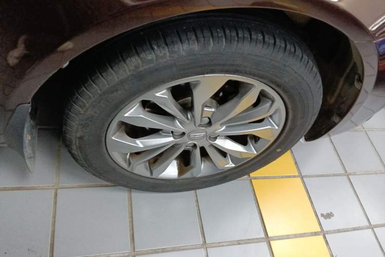 Used Geely Auto Vision 2017 1.5L Manual Happiness Edition
