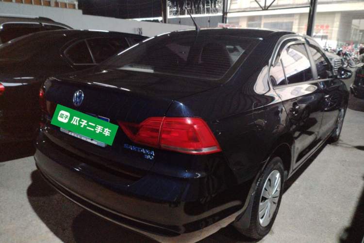 Used Volkswagen Santana 2016 1.6L Manual Fashion Edition
