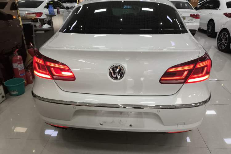 Used Volkswagen FAW-Volkswagen CC 2018 1.8TSI Luxury Model
