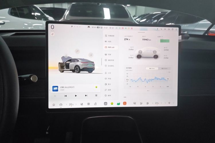 Used ONVO L60 2024 60 kWh Rear-Drive Version