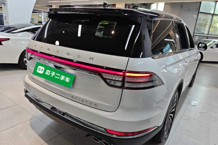 Used Lincoln Aviator 2020 3.0T V6 Four-Wheel Drive Zunya Edition
