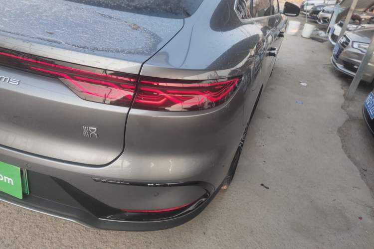 Used BYD Han 2023 EV Champion Edition 506KM Front-Wheel-Drive Premium Model
