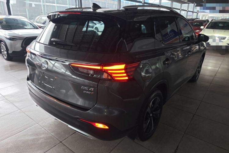 Used GAC Trumpchi GS4 2023 270T Automatic Smart Drive Technology Edition
