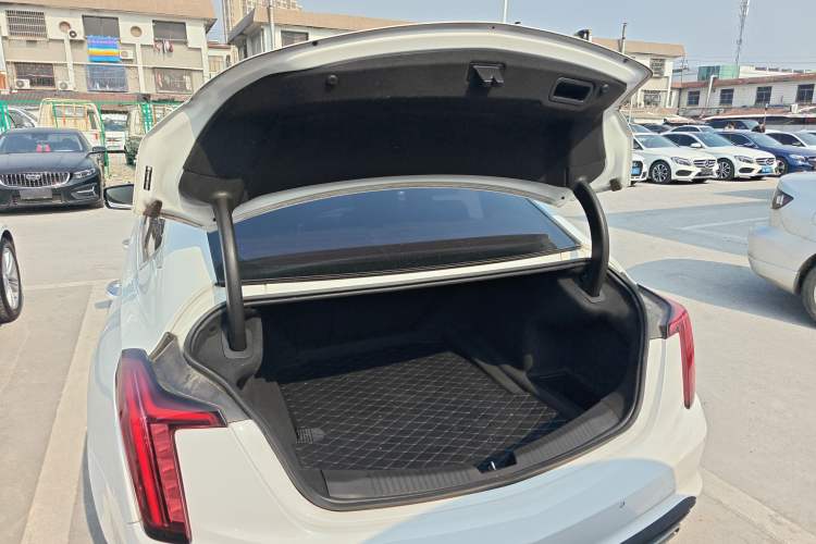 Used Cadillac CT5 2020 Revised Version 28T Luxury Edition
