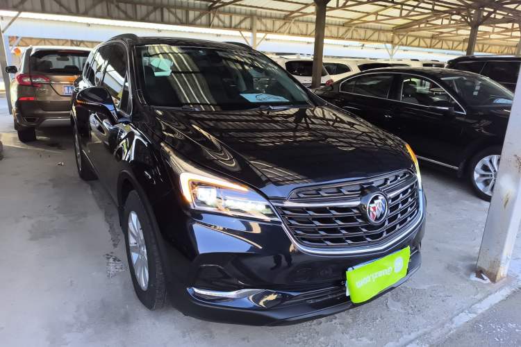 Used Buick Envision 2020 20T Two-Wheel Drive Leading Version
