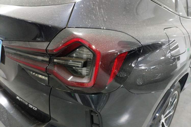 Used BMW X3 2022 xDrive30i Luxury Model M Night Sky Package