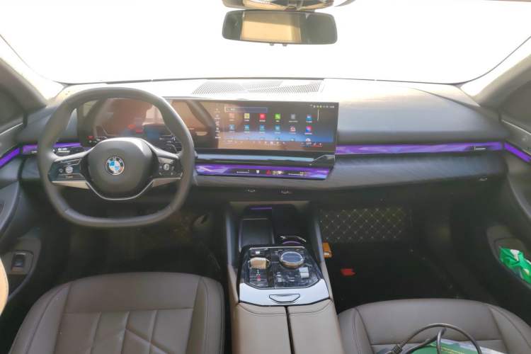 Used BMW 5 Series 2024 530Li Leading Luxury Package
