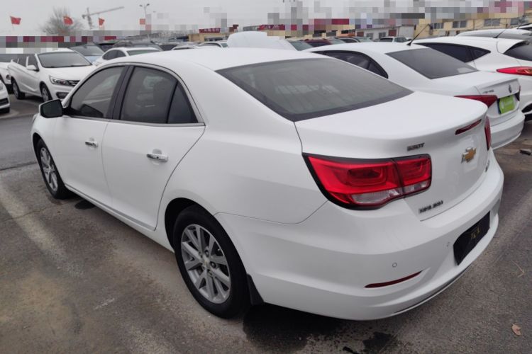 Used Chevrolet Malibu 2018 530T Automatic Luxury Edition
