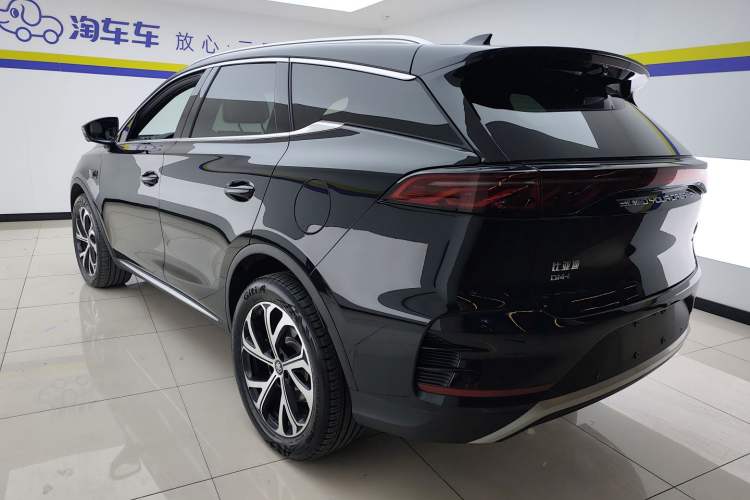 Used BYD Tang New Energy 2025 Intelligent Driving Version DM-i 115KM Flagship Edition