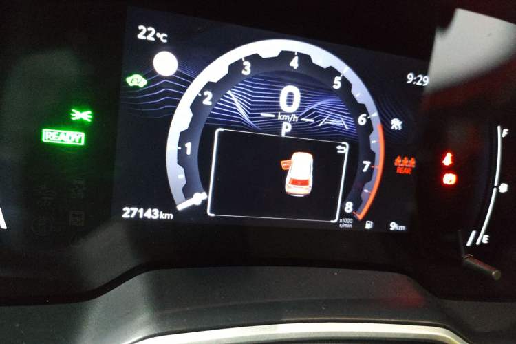 Used Toyota FRONTLANDER 2023 2.0L Smart Electric Hybrid Dual-Engine Luxury Edition
