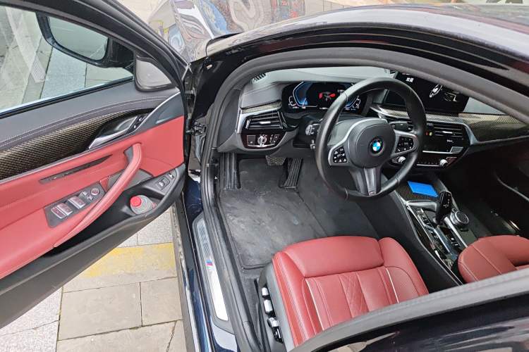 Used BMW 5 Series New Energy 2021 Restyled 535Le Pioneer Edition M Sport Package
