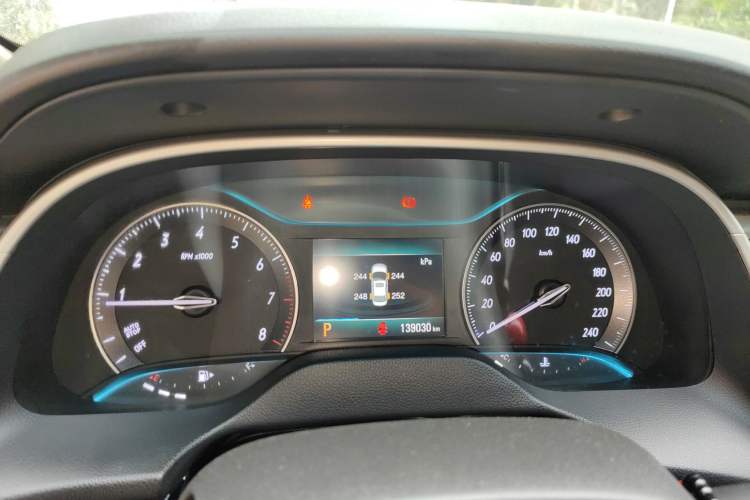 Used Buick GT 2019 18T Automatic Connected Flagship Version China V Standard
