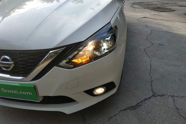 Used Nissan Sylphy 2019 1.6XV CVT Smart Connect Luxury Edition China VI Standard
