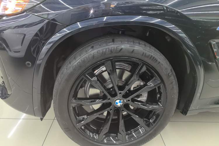 Used BMW X3 2022 Second Facelift xDrive30i Luxury Edition M Night Sky Package
