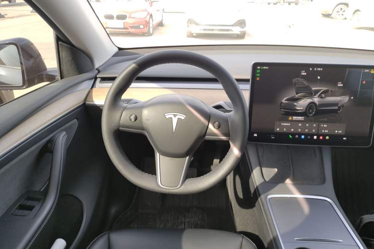 Used Tesla Model Y 2022 Long-Range All-Wheel-Drive Version