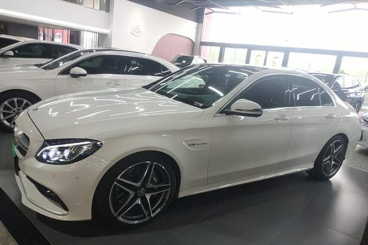 Used Mercedes-Benz C-Class AMG 2017 AMG C 63
