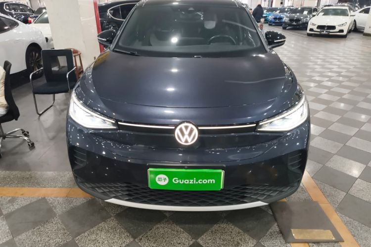 Used Volkswagen ID.4 CROZZ 2021 Long-Range PRO Two-Wheel Drive Version