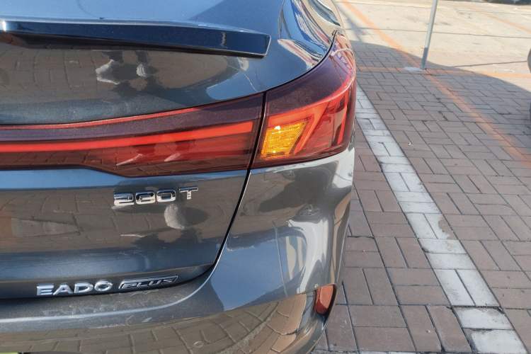 Used Changan Eado 2022 PLUS Blue Whale NE 1.4T GDI DCT Flagship Edition
