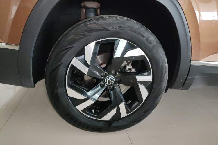 Used Volkswagen Teramont 2021 380TSI Four-Wheel Drive Prestige Luxury Edition
