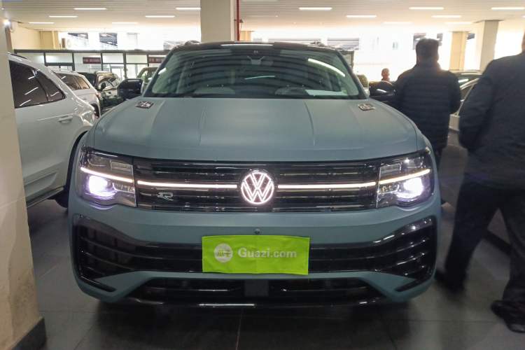 Used Volkswagen Teramont X 2023 380TSI Four-Wheel Drive Qingyun Limited Edition