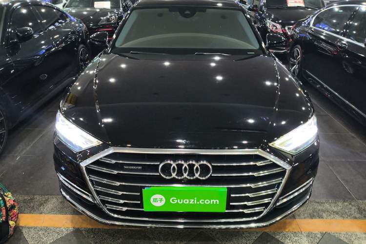 Used Audi A8 2018 A8L 55 TFSI quattro Launch Edition Elite Model
