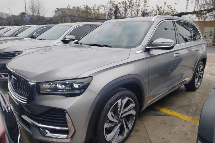 Used Geely Auto Monjaro L 2024 2.0TD High-Power Automatic Two-Wheel Drive Skyline Edition
