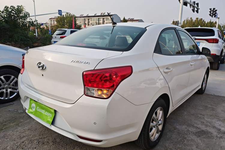 Used Hyundai Verna 2017 1.4L Automatic YueXiang Edition China V-standard