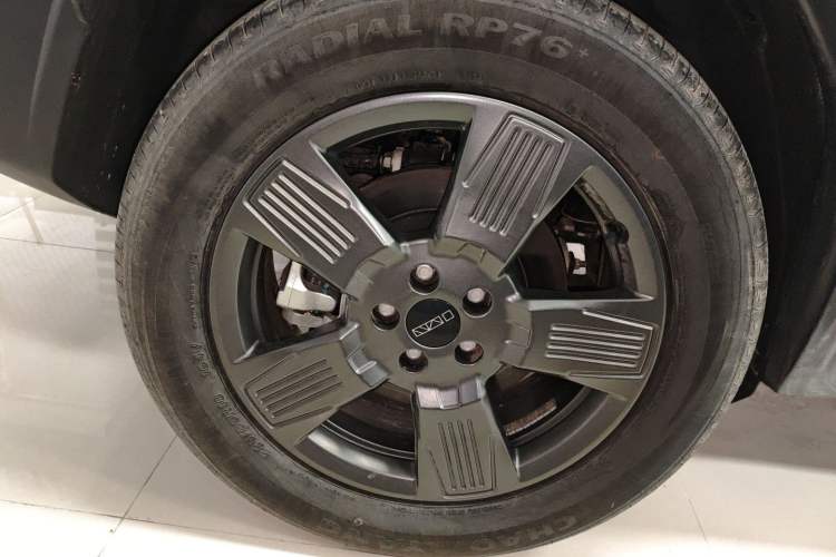 Used  03 2024 401km Range Two-Wheel Drive Standard Yuechao Version
