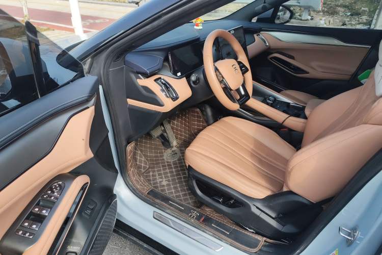 Used BYD Song L EV 2024 550km Beyond Edition